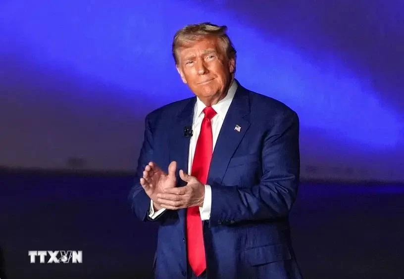 Vietnamese leaders congratulate US President-elect Donald Trump