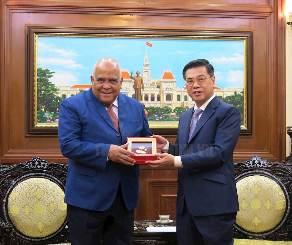 Ho Chi Minh City and Cuba deepen cooperation across multiple sectors