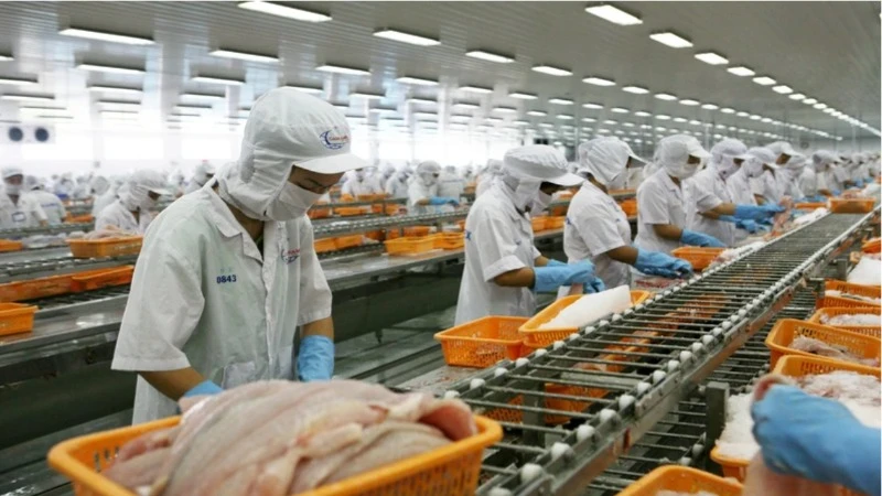 Seafood exports return to mark of 1 billion USD per month