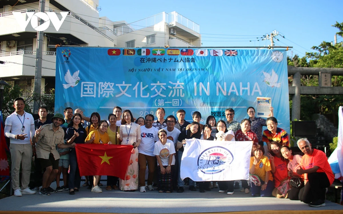 International Cultural Exchange Festival held in Japan’s Okinawa