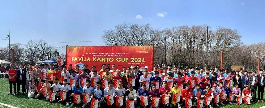 FAVIJA CHAMPIONS CUP 2024 in Japan attracts 32 football teams