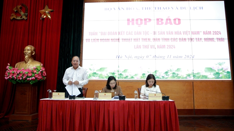 Great Solidarity of Ethnic Groups Week to take place at Vietnam National Village for Ethnic Culture and Tourism