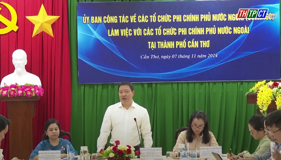 Can Tho collaborates with 40 foreign NGOs, attracting over USD2 8 million in aid