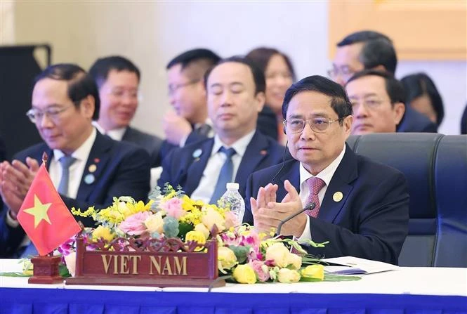 Vietnamese PM proposes ways to foster CLMV cooperation