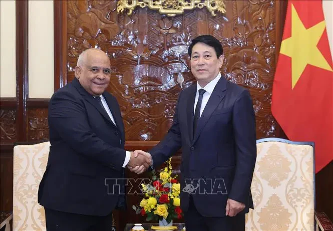 Vietnamese President lauds outgoing Cuban Ambassador’s dedication to bilateral ties