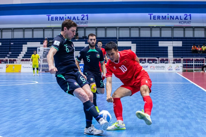 Vietnam enter ASEAN Futsal Championship s final after dramatic win over Australia