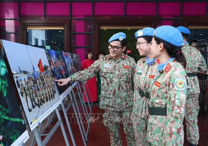Vietnam, Australia share experience in promoting women’s participation in peacekeeping
