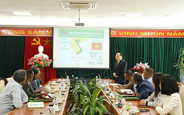 VBSP works with Ethiopian Microfinance Institutions