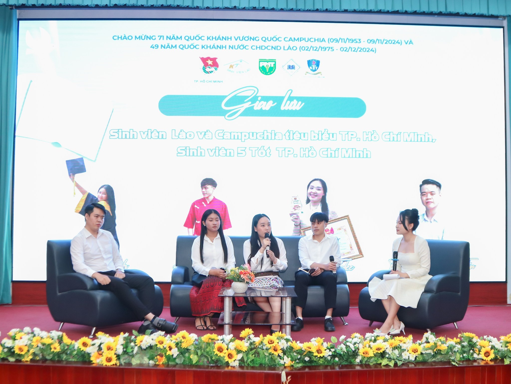 Lao and Cambodian students in Ho Chi Minh City receive support on university study methods