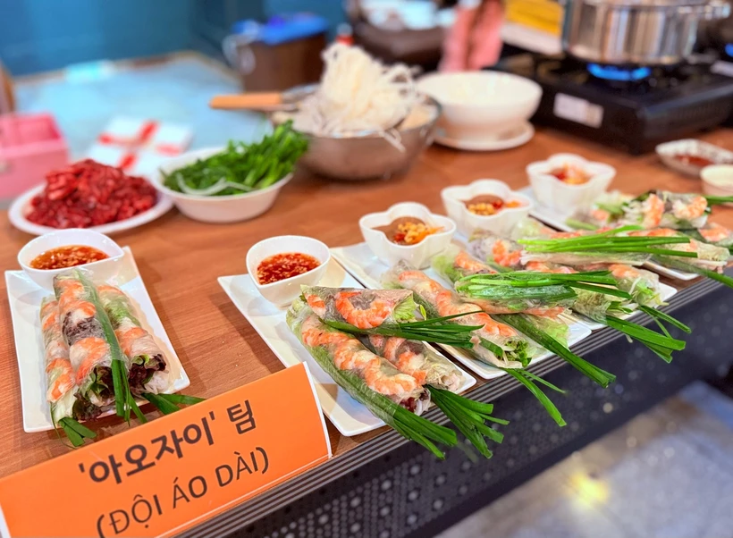 Vietnamese culinary contest held in RoK