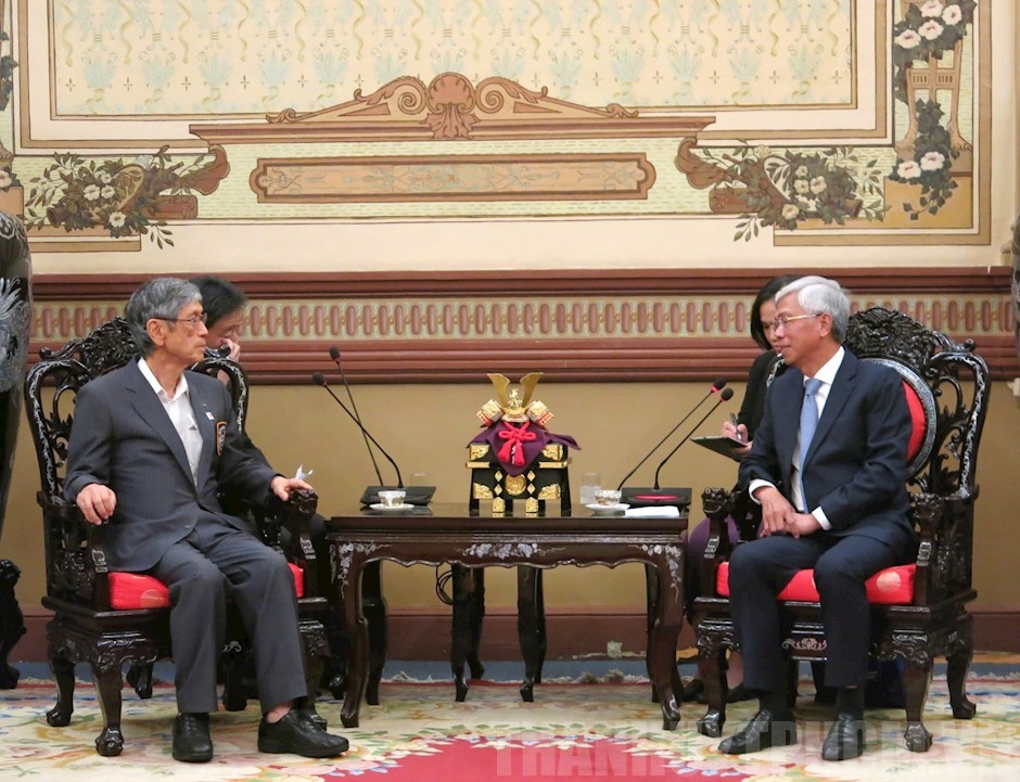 Further promoting cultural and sports cooperation between Ho Chi Minh City and Japan