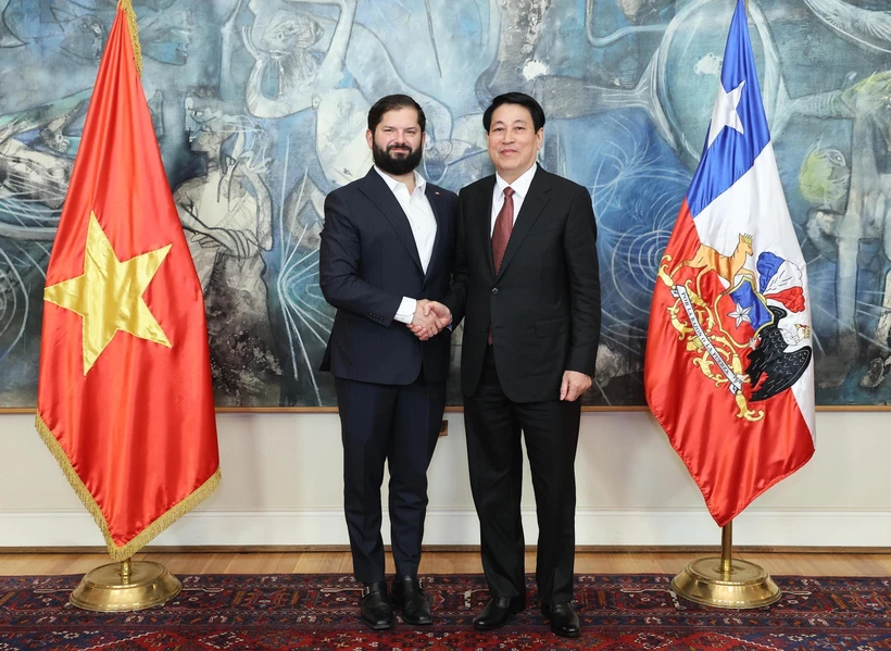 Vietnam, Chile look to advance bilateral ties