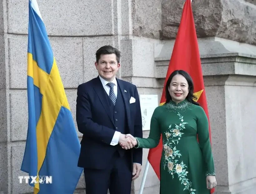 Sweden willing to cooperate with Vietnam Swedish top legislator
