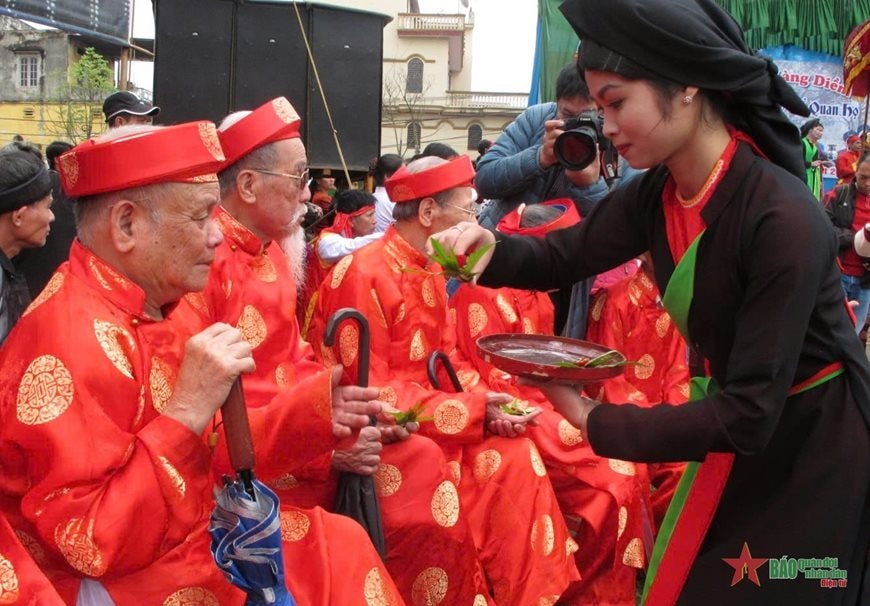 Bac Ninh celebrates 15th anniversary of Quan Ho folk songs recognition as intangible cultural heritage