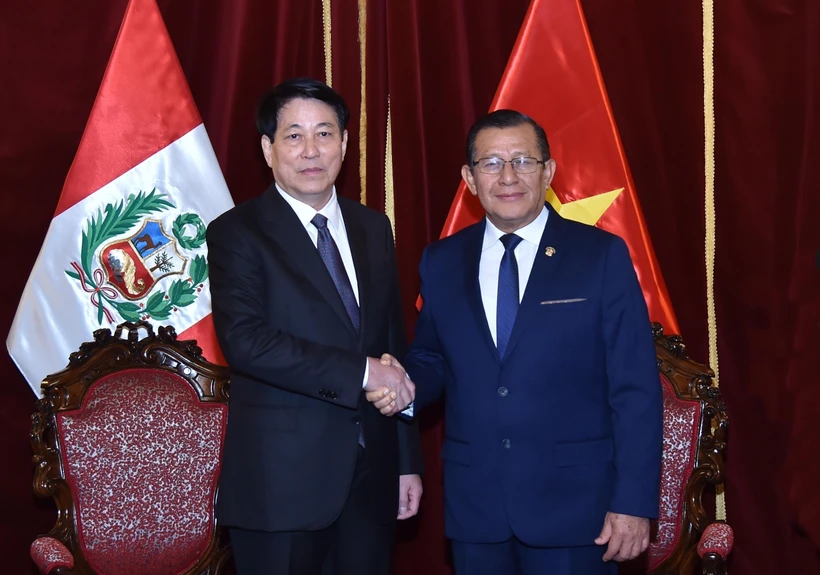 Parliamentary cooperation – a key pillar of Vietnam-Peru relations leaders