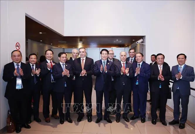 State President receives leaders of major Peruvian businesses