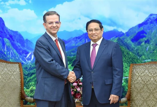 PM urges IMF to continue supporting Vietnam s macroeconomic development