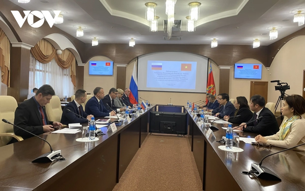 Investment opportunities in Russia for Vietnamese enterprises