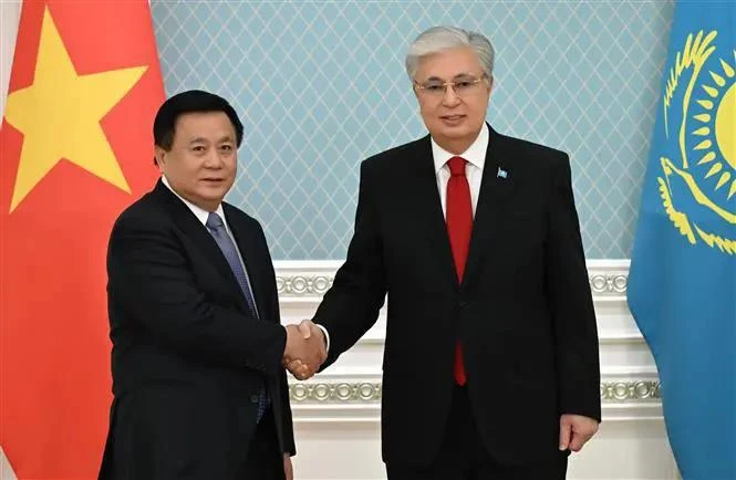Vietnam, Kazakhstan promote multifaceted cooperation