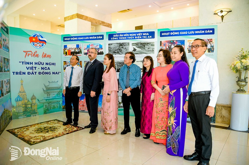 Dong Nai hosts Vietnam-Russia friendship exchange 2024