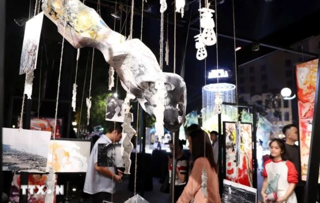 Hanoi Creative Design Festival draws 300,000 visitors