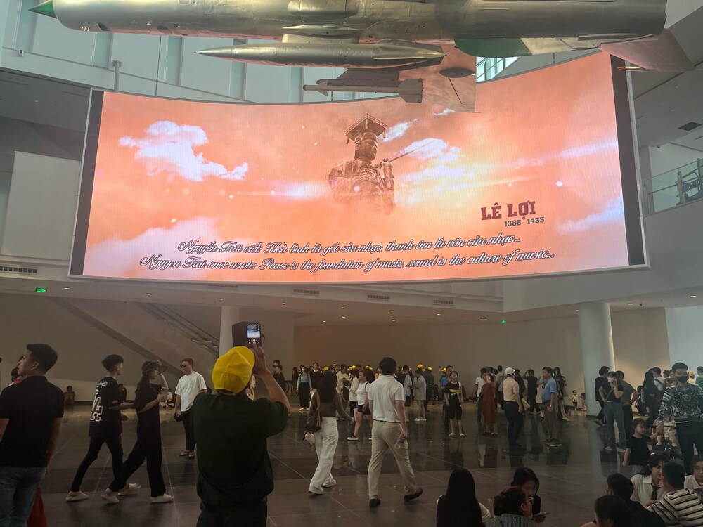 Overseas Vietnamese can visit Vietnam Military History Museum in digital space