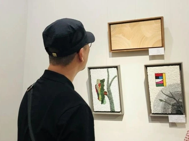 55 works by Vietnamese and Korean artists on display in Hanoi