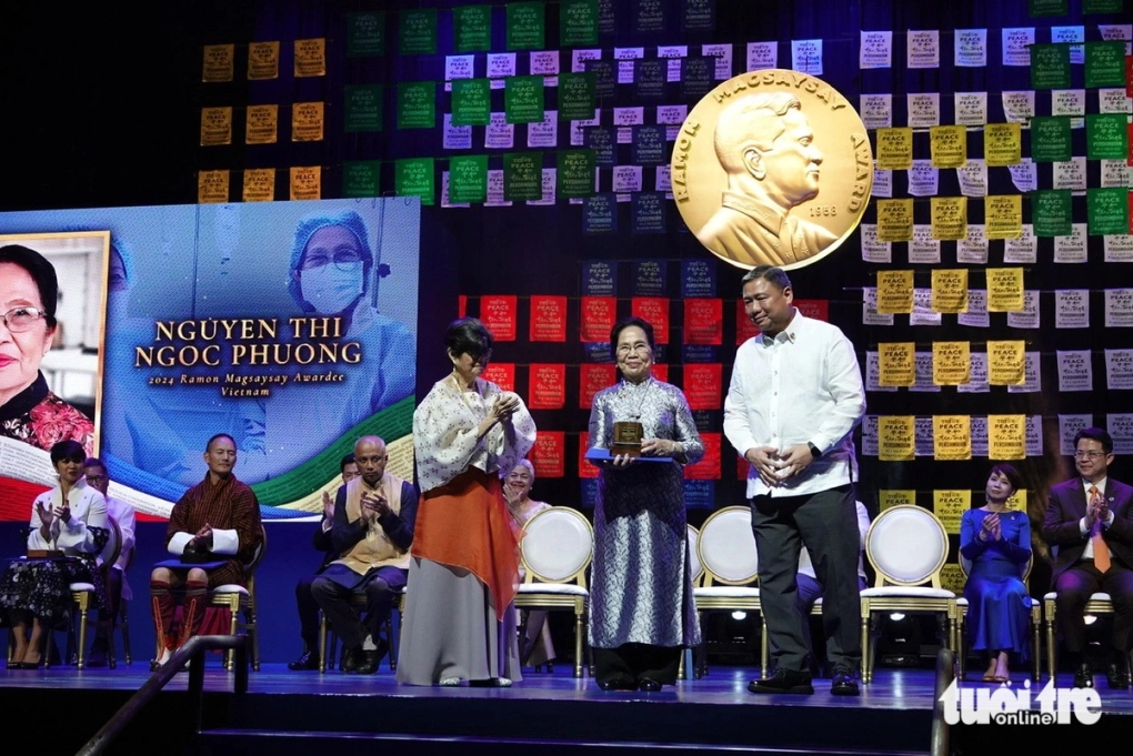Vietnamese doctor receives prestigious Ramon Magsaysay Award