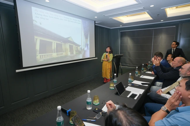 Promoting fashion, art, and tourism in an age-old village of Hanoi