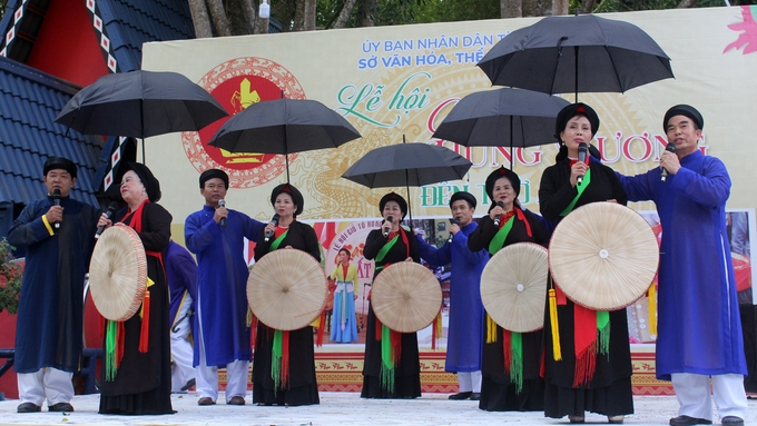 Over 700 singers participate in festival to celebrate 15 years of UNESCO-recognized Quan ho singing