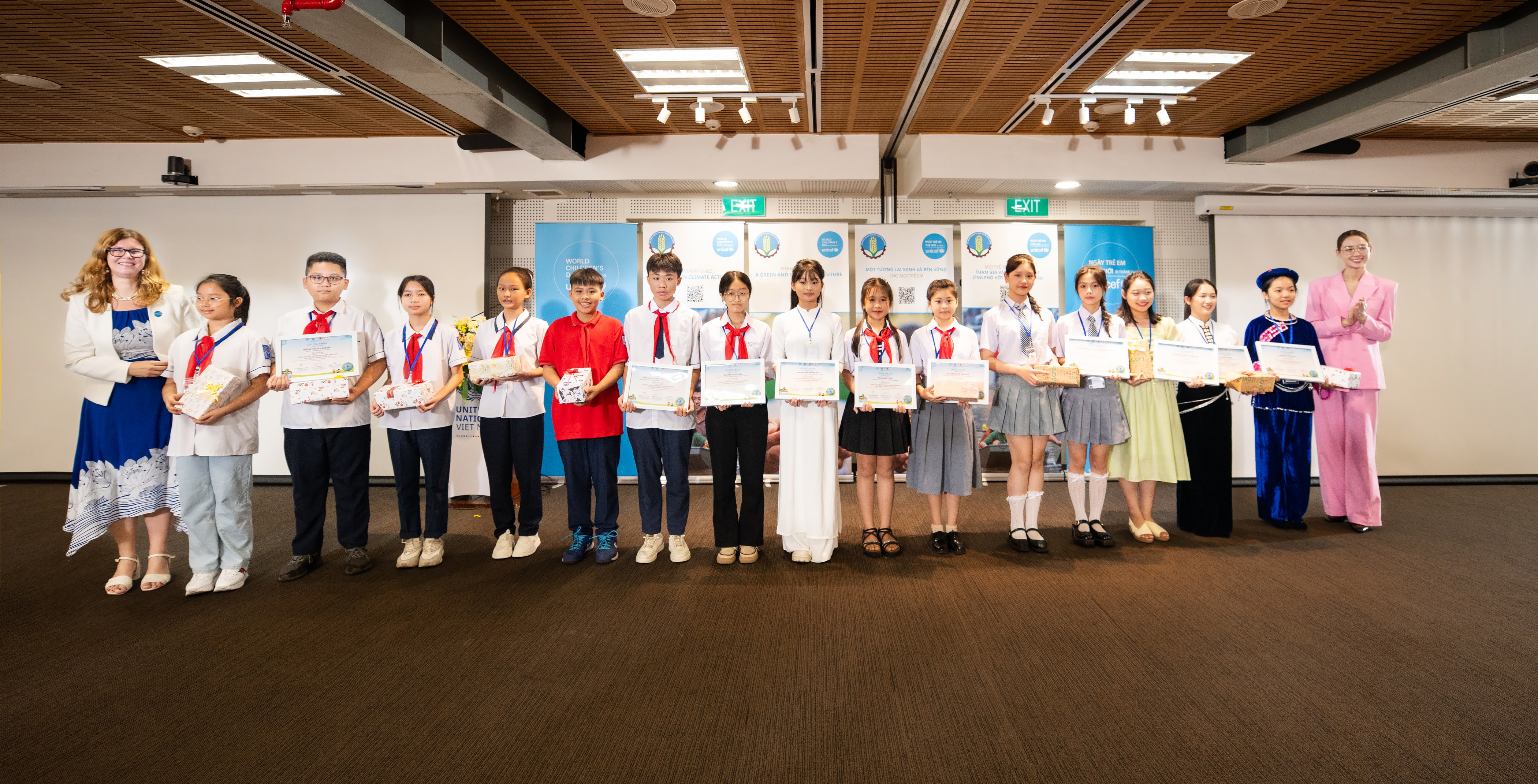 A call to action – Ensuring a liveable planet for every child