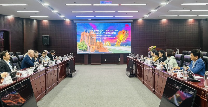 Da Nang strengthens investment attraction efforts with German state