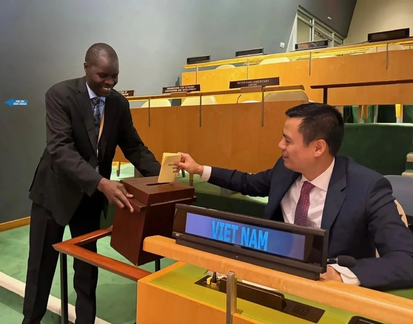 Vietnam re-elected to UN international trade law commission for 2025-2031