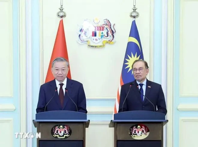 Vietnam, Malaysia upgrade relationship to comprehensive strategic partnership