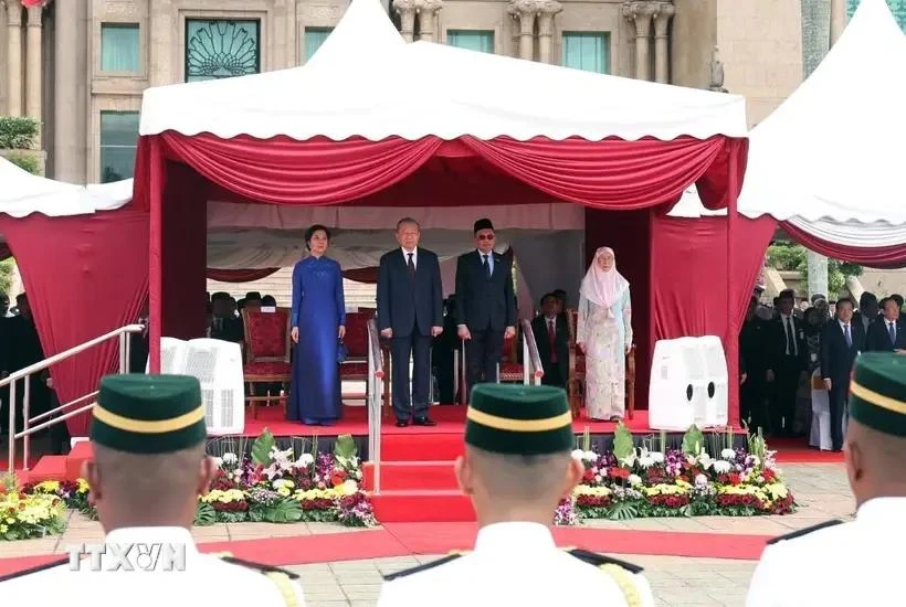 Party chief begins official visit to Malaysia