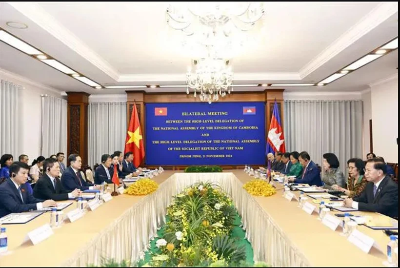 Vietnam consistently treasures relations with Cambodia NA Chairman