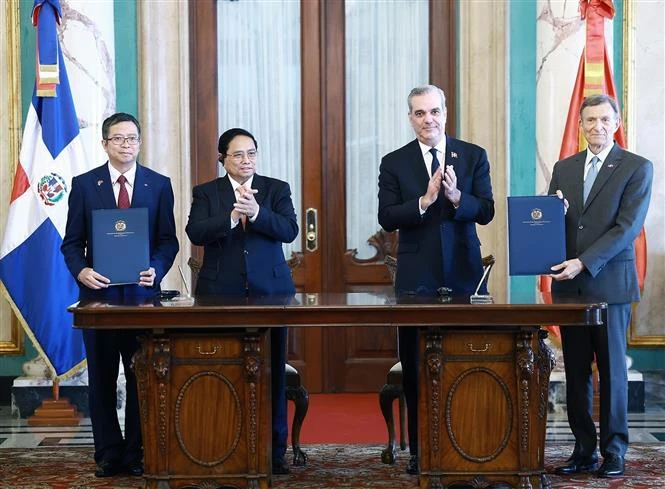 Vietnam, Dominican Republic issue Joint Statement