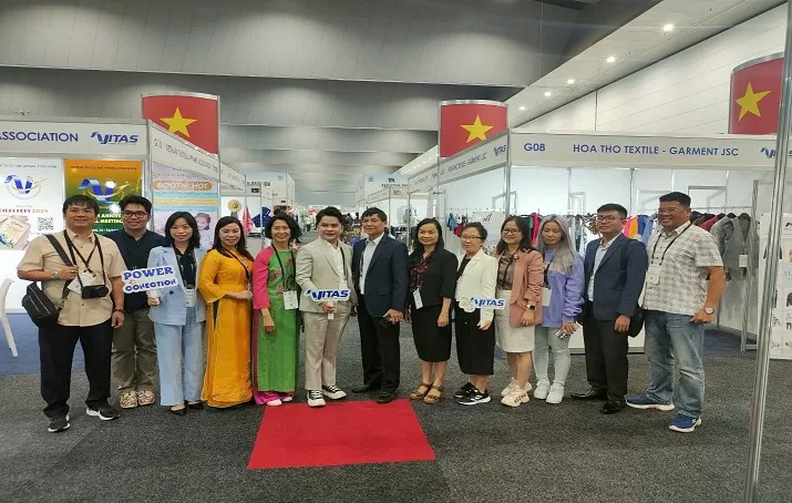 Ten Vietnamese textile and garment firms Global Sourcing Expo Australia 2024