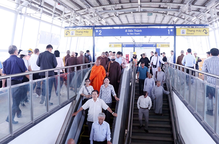 HCM City announces Ben Thanh - Suoi Tien Metro fares