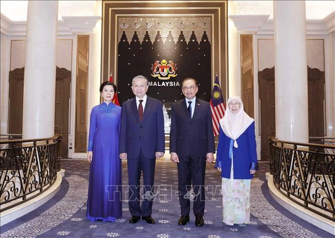 Vietnam – Malaysia relations develop strongly in new period