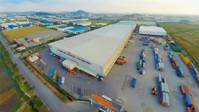 Tien Son inland port to open in Bac Ninh province