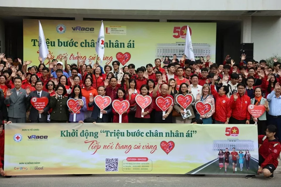 Humanitarian Power 2024 supports 1 2 million vulnerable people to celebrate lunar New Year