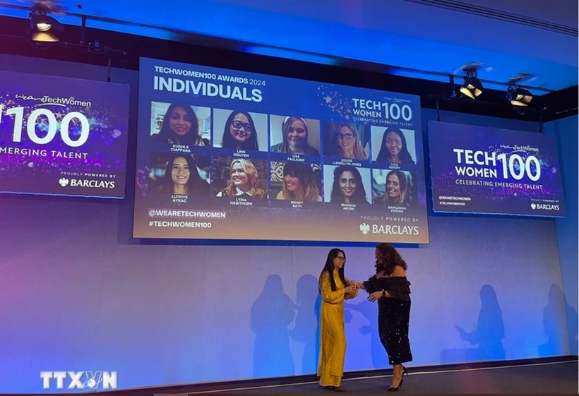 First Vietnamese scientist win UK’s TechWomen 100 Awards
