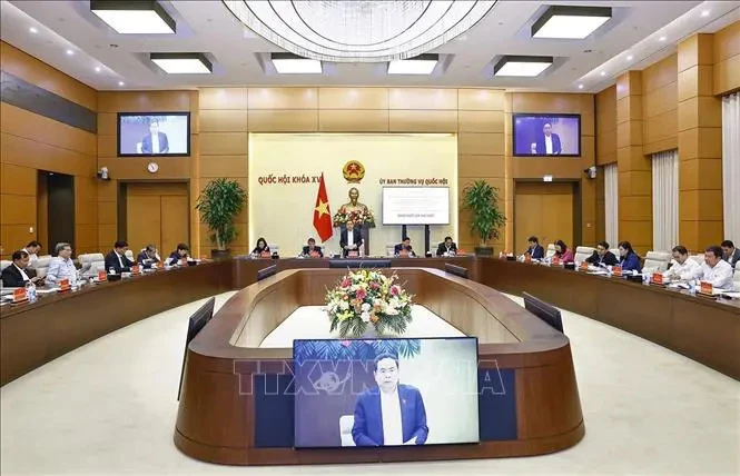 NA Chairman chairs review on political system overhaul