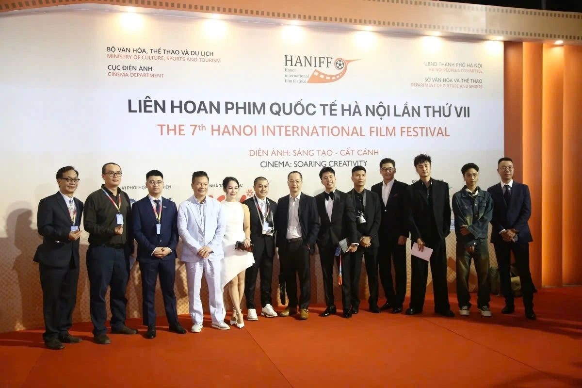 Hanoi International Film Festival 2024 opens at Ho Guom Theater
