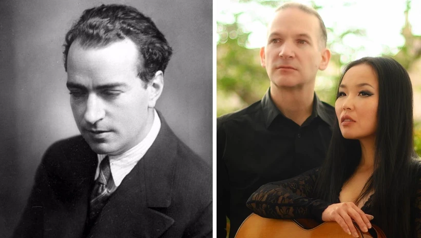 Vietnamese-origin female guitarist draws much attention from Belgian audience