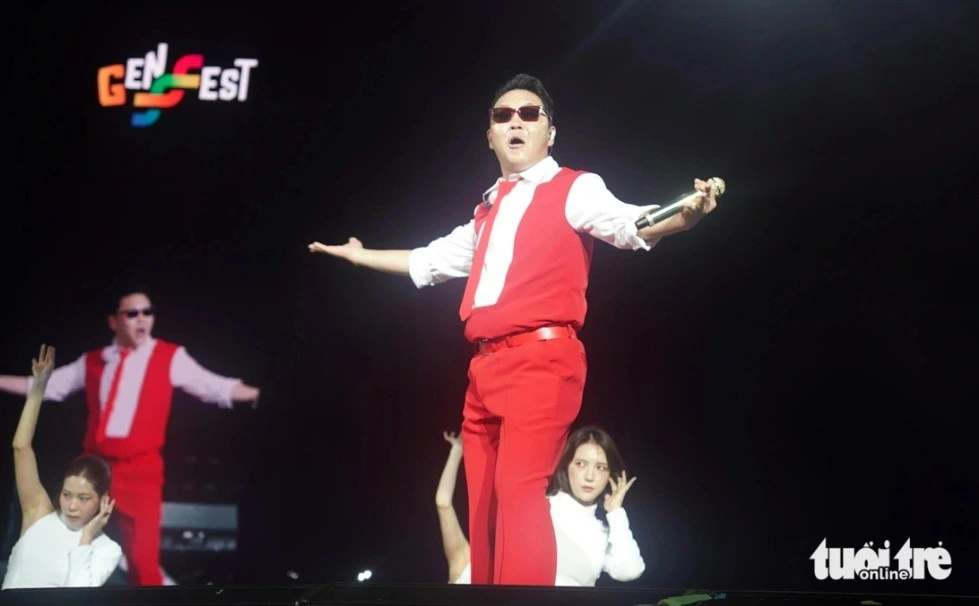 Vietnamese music lovers thrilled by Gangnam Style Star