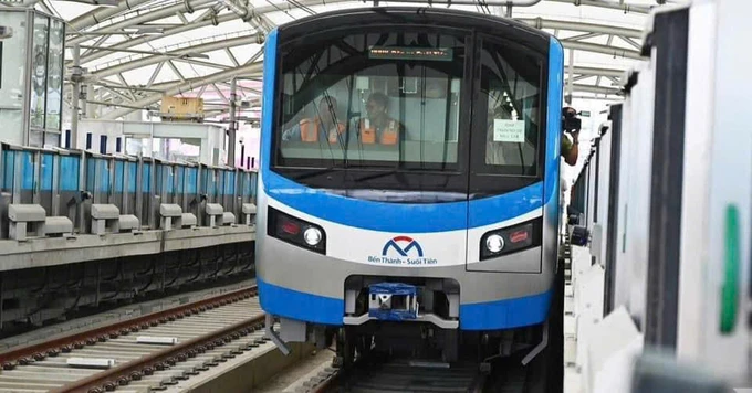 17 metro trains complete registration, ready for operation