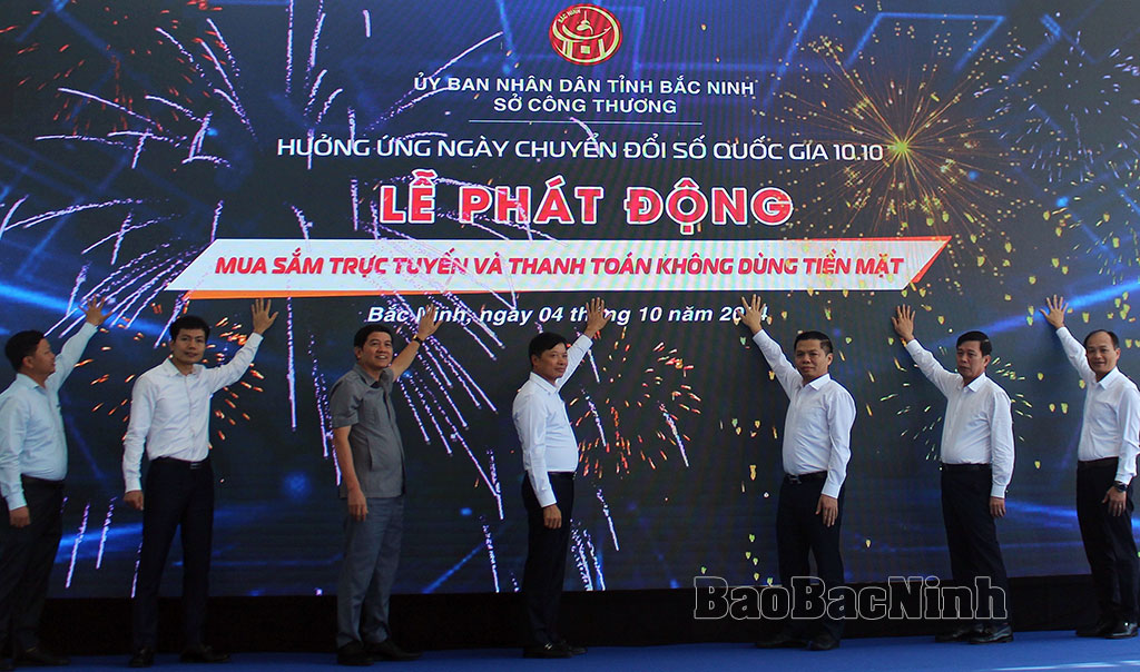 Bac Ninh province launches online shopping and cashless payments