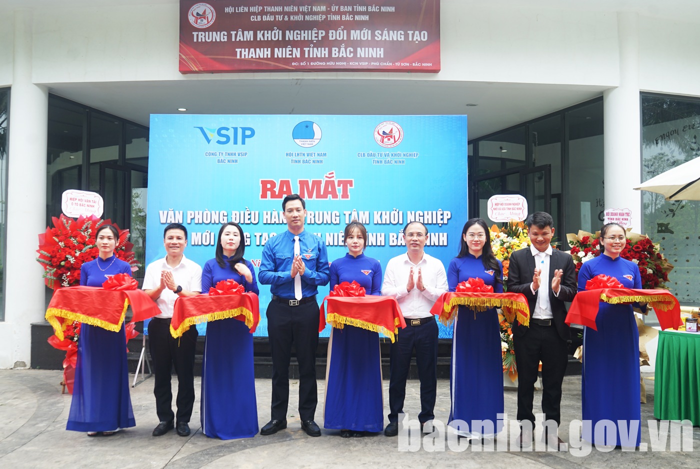 Bac Ninh Provincial Youth Innovation and Startup Center launched